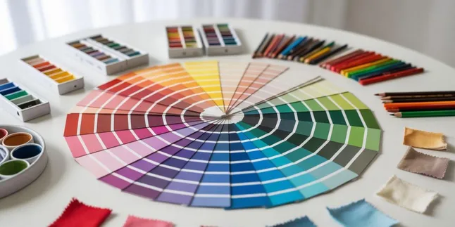 Nama Warna: Panduan Lengkap Mengenal Ragam Warna dan Istilahnya Nama Warna: Panduan Lengkap Mengenal Ragam Warna dan Istilahnya