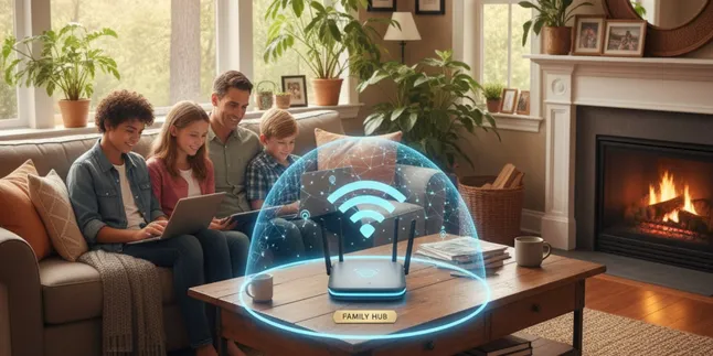 Nama WiFi Keluarga: Panduan Lengkap Memilih Identitas Digital yang Tepat untuk Rumah Anda Nama WiFi Keluarga: Panduan Lengkap Memilih Identitas Digital yang Tepat untuk Rumah Anda