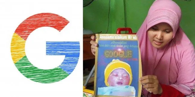 Namai Anaknya 'Google', Ternyata Ini Harapan Orang Tua untuk Sang Putra