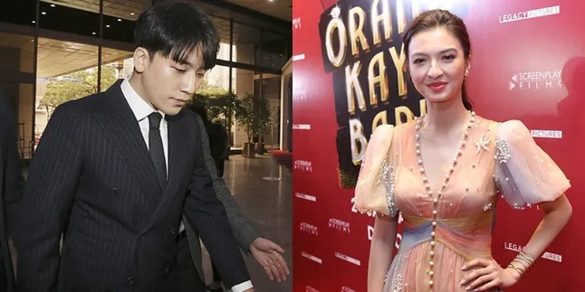 Namanya Diseret Kasus Prostitusi Seungri, Raline Shah Akhirnya Angkat Bicara Namanya Diseret Kasus Prostitusi Seungri, Raline Shah Akhirnya Angkat Bicara