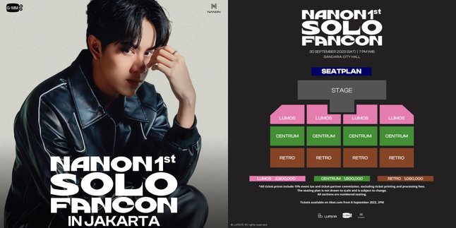 Nanon Korapat Will Hold His First Fan Concert in Jakarta, Check the Date and Ticket Prices Here