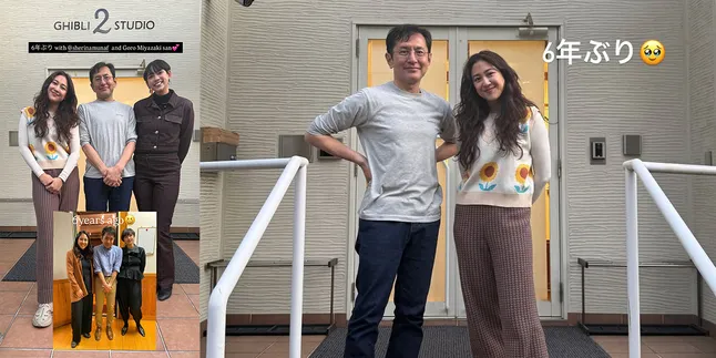 A Journey to Studio Ghibli, Sherina Reminisces a Moment from 6 Years Ago