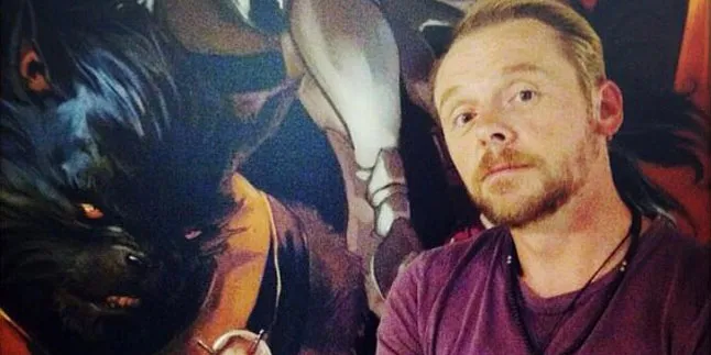 Narsis di Studio Marvel, Simon Pegg Terlibat 'ANT-MAN'?