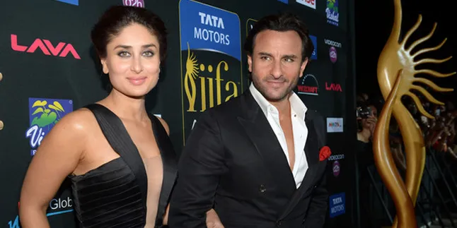 Narsis Romantis, Saif Ali Khan Ajak Kareena Kapoor Selfie Unyu