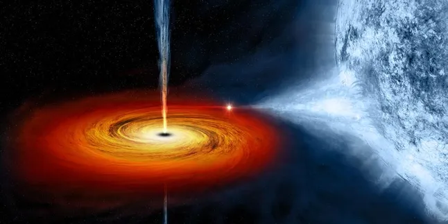 NASA Akhirnya Berhasil Menangkap Wujud Black Hole yang Sesungguhnya