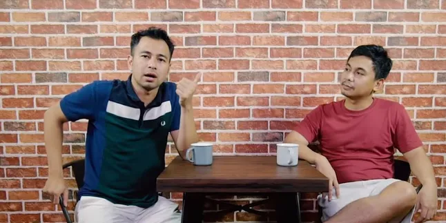 Nasehat Raffi Ahmad untuk Raditya Dika yang Punya Anak Cewek: Pasang GPS! Nasehat Raffi Ahmad untuk Raditya Dika yang Punya Anak Cewek: Pasang GPS!