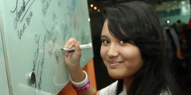 Nasya Abigail Casting di Detik Terakhir 'Pintu Harmonika'