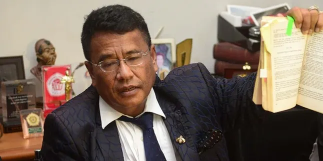 Nasihat Hotman Untuk Para Istri, Jangan Gugat Cerai Kalau Belum Kaya