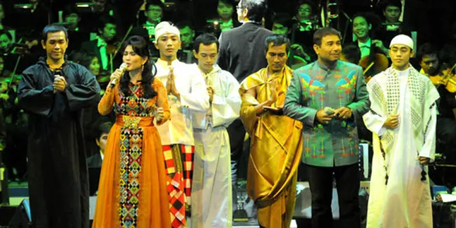 Nasionalisme dan Etnik Bertemu di 'Tembang Harmoni'
