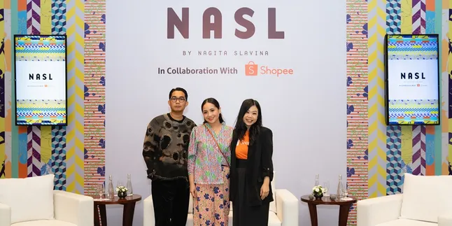 NASL by Nagita Slavina Kini Hadir di Shopee, Cocok Dijadikan Busana Sehari-hari Hingga Momen Ramadan Lho