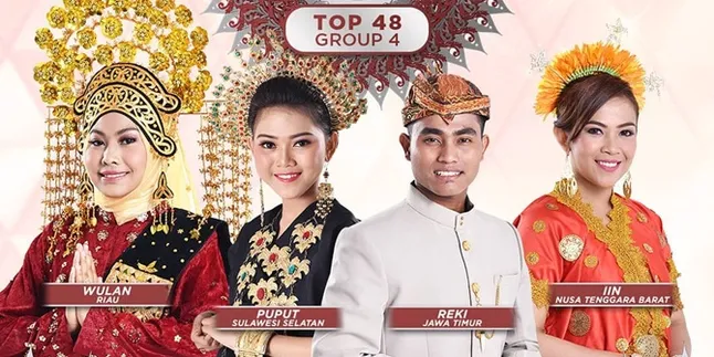 Nassar dan Musdalifah Bakal Duet, Ini Juri Tamu di Konser Top 48 Grup 4 LIDA 2019