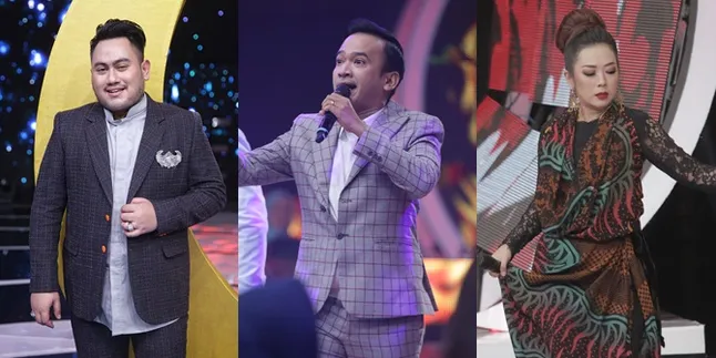 Nassar dan Ruben Onsu Bersaing Saweran, Soimah Pancawati Lebih Pilih Kabur Nassar dan Ruben Onsu Bersaing Saweran, Soimah Pancawati Lebih Pilih Kabur