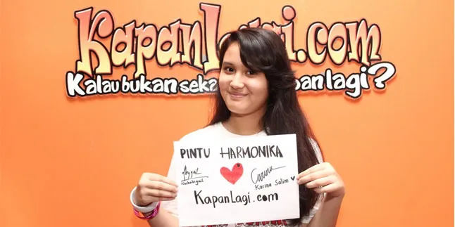 Nasya Abigail Kerap Tenangkan Barry Prima di 'PINTU HARMONIKA'