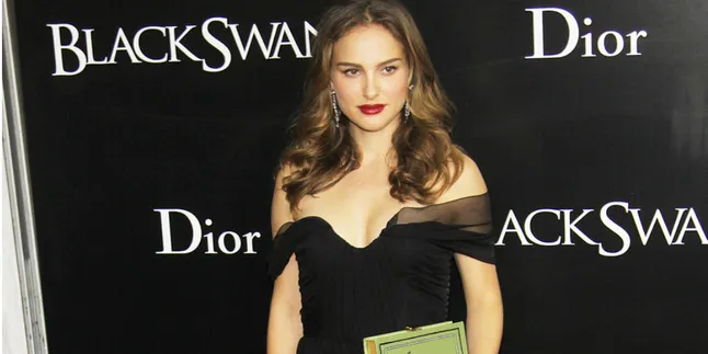 Natalie Portman Berbagi Rahasia Cara Merawat Rambut