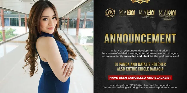 Nathalie Holscher Gets Canceled at Several Entertainment Venues, Following the Incident with Erika Carlina