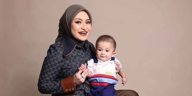 Nathalie Holscher Sebut Adzam Kini Sudah Bisa 'Melawak' Seperti Ayahnya