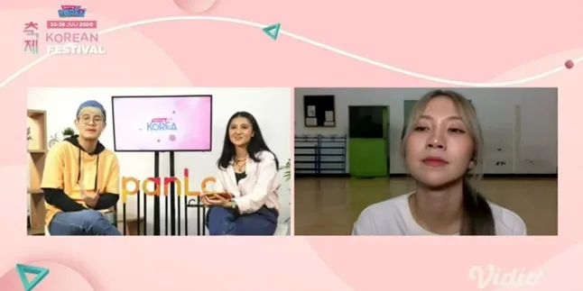Natya Shina Berikan Tips Menjadi Dancer di KapanLagi Korean Festival Natya Shina Berikan Tips Menjadi Dancer di KapanLagi Korean Festival