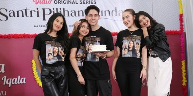 Naura Ayu Gives Special Gift, Fadi Alayidrus Wants to Cry Given a Surprise on His Birthday