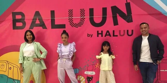 Naura Rayakan Hari Anak Nasional Bersama 200 Anak Panti Asuhan