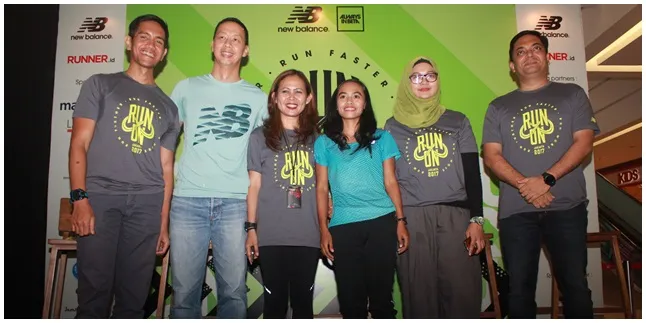 NB Run On, Ajang Lari Unik Berhadiah Perjalanan ke AS