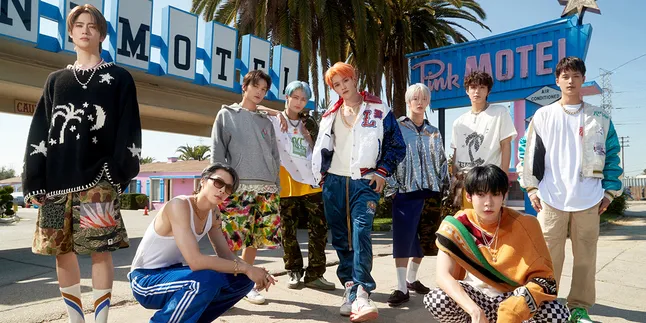 NCT 127 Berhasil Menarik Perhatian Dunia dengan Comeback Terbaru 'AY-YO'