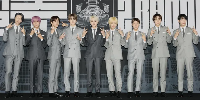 NCT 127 Raih Triple Million Seller untuk Kedua Kalinya dengan Repackage Album 'AY-YO'