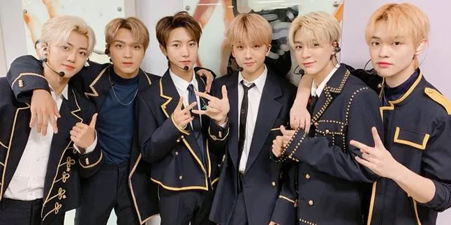 NCT Dream Buka Penampilan Bawakan 'My First and Last' di Konser Korean Wave