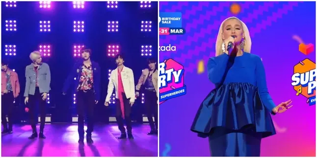 NCT Dream dan Katy Perry Sukses Bikin Panggung Super Party Baren9an Lazada Pecah! NCT Dream dan Katy Perry Sukses Bikin Panggung Super Party Baren9an Lazada Pecah!