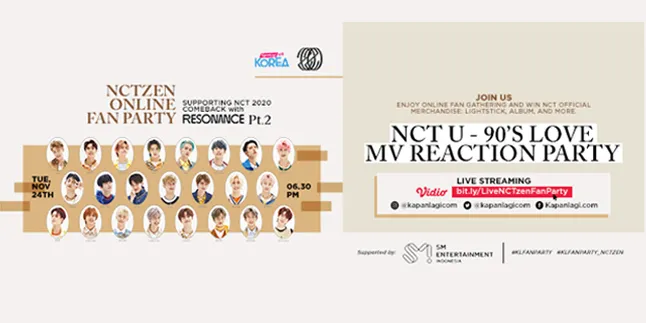 NCTZEN ONLINE FAN PARTY - How To Zoom