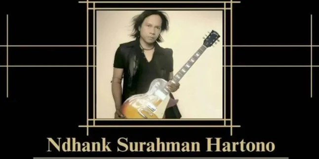 Ndank Surahman Hartono Meninggal Dunia, Mantan Gitaris Band Stinky