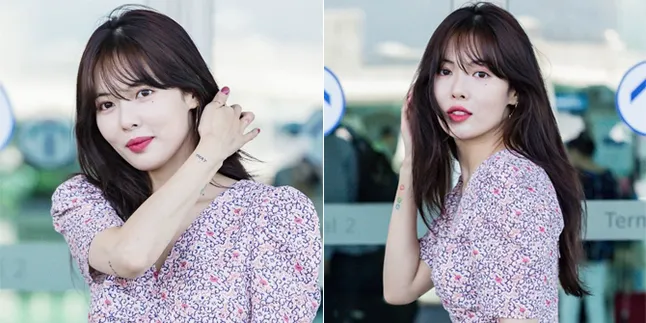 Nekat Angkat Rok Saat Konser di Kampus Korea, HyunA Panen Hujatan Nekat Angkat Rok Saat Konser di Kampus Korea, HyunA Panen Hujatan