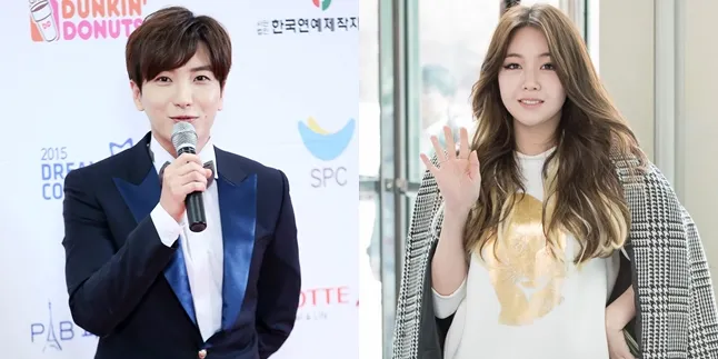 Nekat Ciuman di Depan Girls Day, Leeteuk & Minah Benar Pacaran?