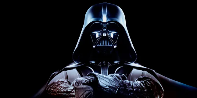 Nekat, Perampok Bank Pakai Kostum Darth Vader Saat Beraksi