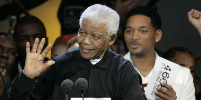 Mandela Wafat Tepat Saat Will dan Kate Tonton Filmnya