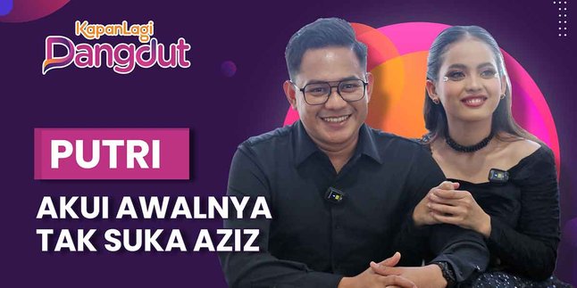 Stuck Throughout the Interview, This is the First Moment Putri Isnari and Aziz Fall in Love