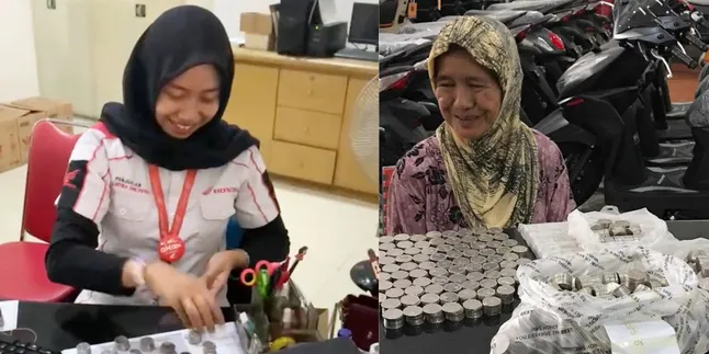 Nenek di Malang Beli Sepeda Motor Pakai Uang Koin, Enam Orang Dikerahkan Hitung Recehan