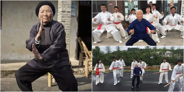 Nenek Ini Jago Kungfu Meski Berusia 90 Tahun, Awas Dihajar!