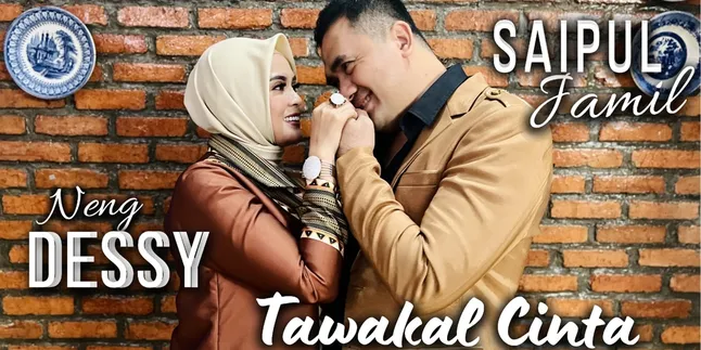 Neng Dessy & Saipul Jamil Ungkap Perasaannya Lewat Lagu 'Tawakal Cinta'? Neng Dessy & Saipul Jamil Ungkap Perasaannya Lewat Lagu 'Tawakal Cinta'?