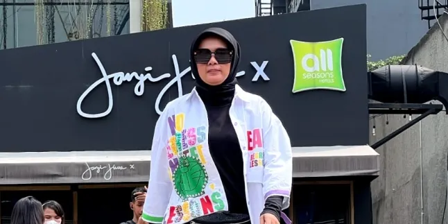 Neng Dessy Ikut Ramaikan Fenomena Citayam Fashion Week, Dapat Tepuk Tangan Hingga Ketemu Bonge