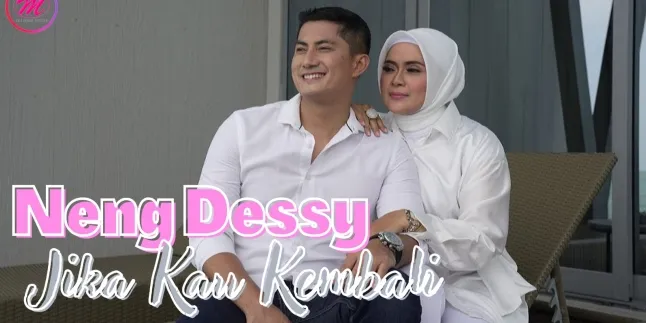 Neng Dessy Rilis Single 'Jika Kau Kembali', Sempat Menangis Terharu Saat Proses Recording