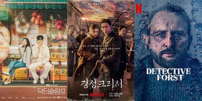 8 Latest Korean and Western Netflix Series Premiering in January 2024, Exciting Shows at the Beginning of the Year