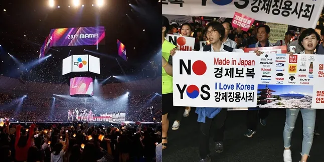 Netizen Berencana 'Boycott' MAMA 2019 di Jepang, Ini Alasannya!