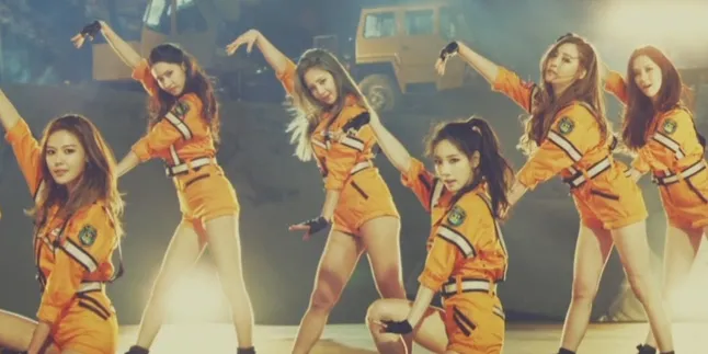 Netizen Heboh! MV SNSD 'Catch Me If You Can' Versi 9 Member Bocor