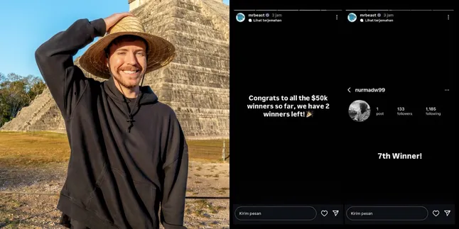 Indonesian Netizen Receives Rp800 Million From MrBeast, His Account Disappears Immediately