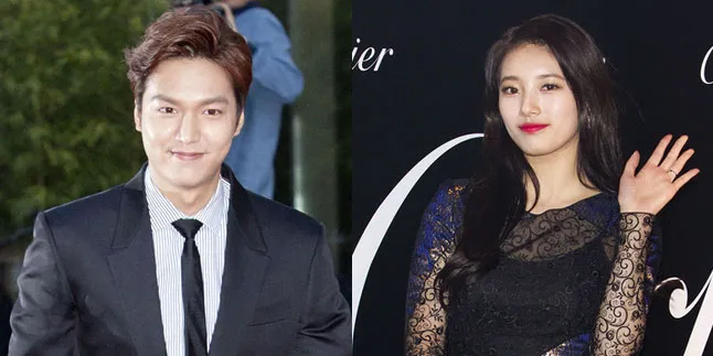 Netizen Puji Wajah Serasi Saat Suzy - Lee Min Ho Bersanding