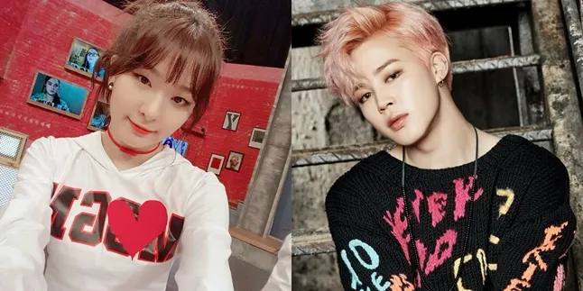 Netizens Beri 'Bukti' Seulgi Red Velvet dan Jimin BTS Pacaran