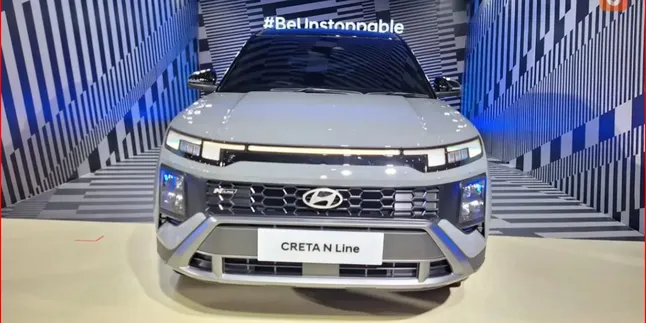 New Creta dan New Creta N Line Resmi Hadir di Indonesia, Cek Varian dan Harganya