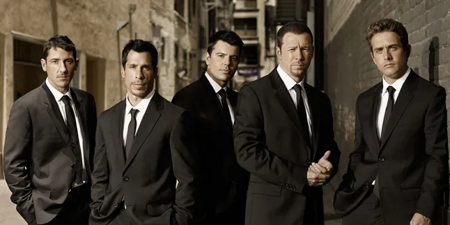 New Kids On The Block Nyanyikan Tema Dewasa di Album Baru