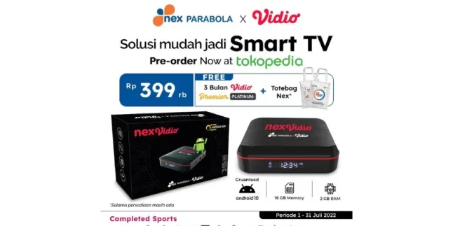 NexVidio: Sebuah Kolaborasi yang Berikan Akses Mudah untuk Nikmati Berbagai Konten Berkualitas di Vidio