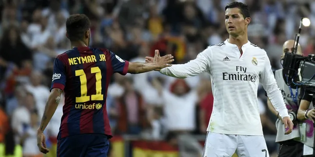 Neymar: Ronaldo, Berkhianatlah & Gabung Bersama Barca
